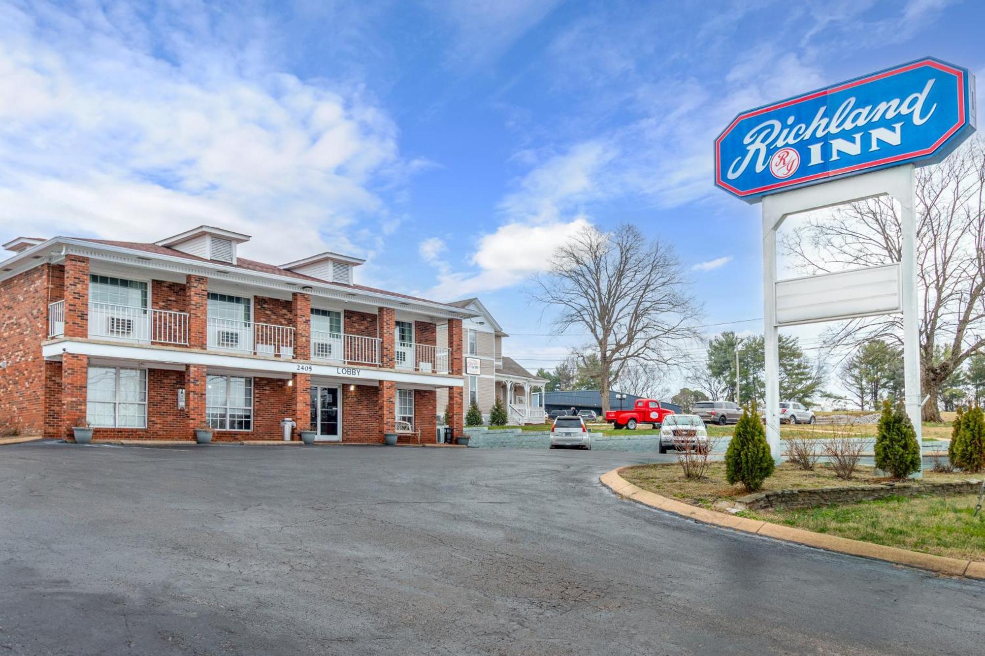 Richland Inn Of Колумбия Экстерьер фото